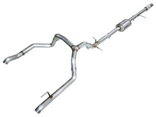 Load image into Gallery viewer, AWE 4th Gen GM 1500 5.3L 0FG Catback Split Rear Exit (w/ Bumper Cutouts) - OE Tips - Main Product View
