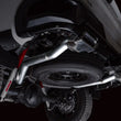 Load image into Gallery viewer, AWE 4th Gen GM 1500 5.3L 0FG Catback Split Rear Exit (w/ Bumper Cutouts) - OE Tips - Side View