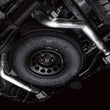 Load image into Gallery viewer, AWE 4th Gen GM 1500 5.3L 0FG Catback Split Rear Exit (w/ Bumper Cutouts) - OE Tips - Back View