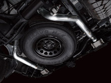 Load image into Gallery viewer, AWE 4th Gen GM 1500 5.3L 0FG Catback Split Rear Exit (w/ Bumper Cutouts) - OE Tips - Back View