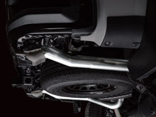 Load image into Gallery viewer, AWE 4th Gen GM 1500 5.3L 0FG Catback Split Rear Exit (w/ Bumper Cutouts) - OE Tips - Additional View 5
