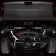 Load image into Gallery viewer, AWE 4th Gen GM 1500 5.3L 0FG Catback Split Rear Exit (w/ Bumper Cutouts) - OE Tips - Additional View 6