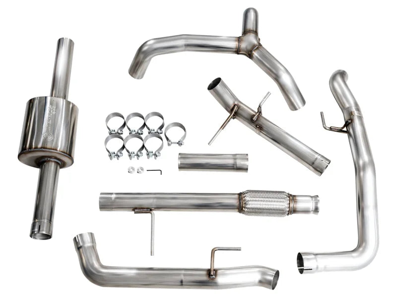 AWE 4th Gen GM 1500 5.3L 0FG Catback Split Rear Exit (w/ Bumper Cutouts) - OE Tips - Additional View 9