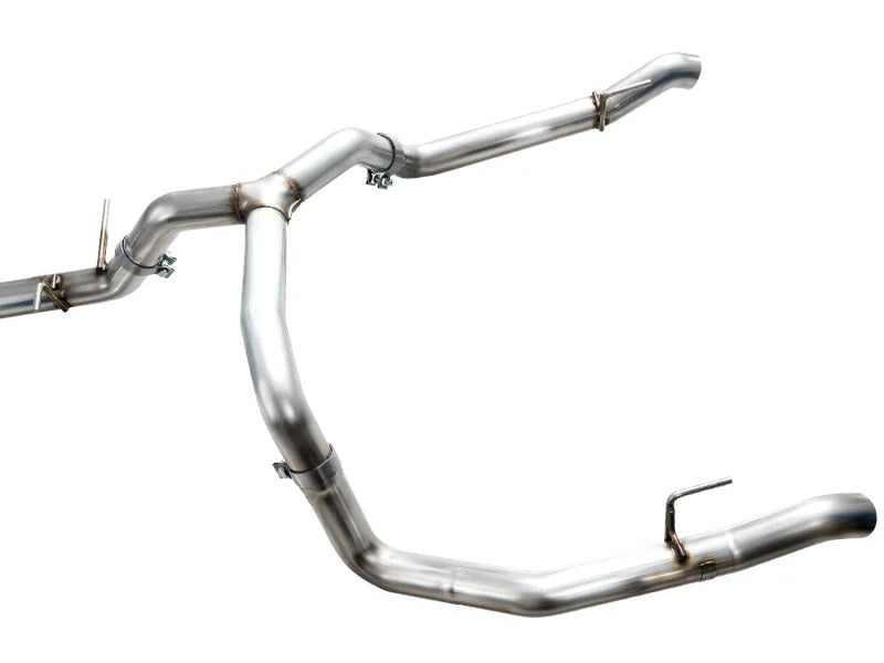 AWE 4th Gen GM 1500 5.3L 0FG Catback Split Rear Exit (w/ Bumper Cutouts) - OE Tips - Additional View 10