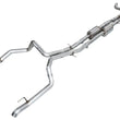 Load image into Gallery viewer, AWE 4th Gen GM 1500 6.2L Catback Split Rear Exit (w/ Bumper Cutouts) - OE Tips - Main Product View