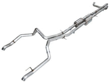 Load image into Gallery viewer, AWE 4th Gen GM 1500 6.2L Catback Split Rear Exit (w/ Bumper Cutouts) - OE Tips - Main Product View
