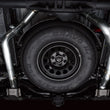 Load image into Gallery viewer, AWE 4th Gen GM 1500 6.2L Catback Split Rear Exit (w/ Bumper Cutouts) - OE Tips - Installation View