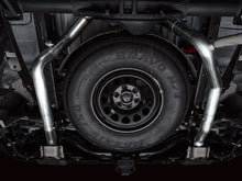 Load image into Gallery viewer, AWE 4th Gen GM 1500 6.2L Catback Split Rear Exit (w/ Bumper Cutouts) - OE Tips - Installation View