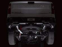 Load image into Gallery viewer, AWE 4th Gen GM 1500 6.2L Catback Split Rear Exit (w/ Bumper Cutouts) - OE Tips - Additional View 6