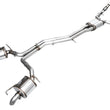Load image into Gallery viewer, AWE Audi 2019-2023 C8 A6/A7 3.0T Touring Edition Cat-back Exhaust- Turn Downs - Main Product View