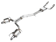 Load image into Gallery viewer, AWE Audi 2019-2023 C8 A6/A7 3.0T Touring Edition Cat-back Exhaust- Turn Downs - Main Product View
