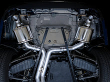 Load image into Gallery viewer, AWE Audi 2019-2023 C8 A6/A7 3.0T Touring Edition Cat-back Exhaust- Turn Downs - Side View