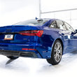 Load image into Gallery viewer, AWE Audi 2019-2023 C8 A6/A7 3.0T Touring Edition Cat-back Exhaust- Turn Downs - Back View