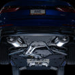 Load image into Gallery viewer, AWE Audi 2019-2023 C8 A6/A7 3.0T Touring Edition Cat-back Exhaust- Turn Downs - Installation View