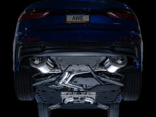 Load image into Gallery viewer, AWE Audi 2019-2023 C8 A6/A7 3.0T Touring Edition Cat-back Exhaust- Turn Downs - Installation View