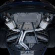 Load image into Gallery viewer, AWE Audi 2019-2023 C8 A6/A7 3.0T Touring Edition Cat-back Exhaust- Turn Downs - Additional View 6