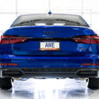Load image into Gallery viewer, AWE Audi 2019-2023 C8 A6/A7 3.0T Touring Edition Cat-back Exhaust- Turn Downs - Additional View 8