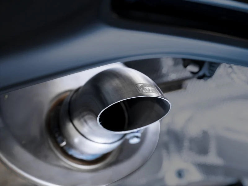 AWE Audi 2019-2023 C8 A6/A7 3.0T Touring Edition Cat-back Exhaust- Turn Downs - Additional View 9