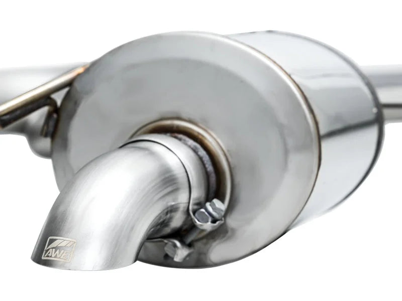 AWE Audi 2019-2023 C8 A6/A7 3.0T Touring Edition Cat-back Exhaust- Turn Downs - Additional View 10
