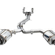 Load image into Gallery viewer, AWE Audi 2019-2023 C8 A6/A7 3.0T Touring Edition Cat-back Exhaust- Turn Downs - Additional View 12