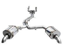 Load image into Gallery viewer, AWE Audi 2019-2023 C8 A6/A7 3.0T Touring Edition Cat-back Exhaust- Turn Downs - Additional View 12