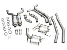Load image into Gallery viewer, AWE Audi 2019-2023 C8 A6/A7 3.0T Touring Edition Cat-back Exhaust- Turn Downs - Additional View 13