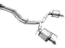 Load image into Gallery viewer, AWE Audi 2019-2023 C8 A6/A7 3.0T Touring Edition Cat-back Exhaust- Turn Downs - Additional View 16