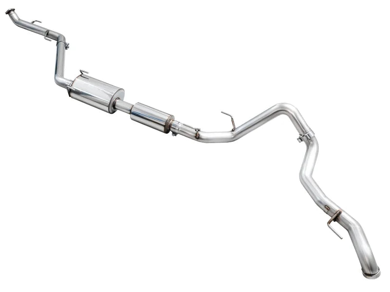 AWE Exhaust for 4th Gen Toyota Tacoma BashGuard Only - Main Product View