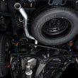 Load image into Gallery viewer, AWE Exhaust for 4th Gen Toyota Tacoma BashGuard Only - Back View