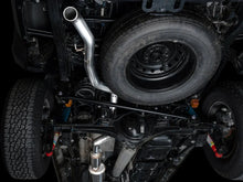 Load image into Gallery viewer, AWE Exhaust for 4th Gen Toyota Tacoma BashGuard Only - Back View