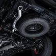 Load image into Gallery viewer, AWE Exhaust for 4th Gen Toyota Tacoma BashGuard Only - Installation View