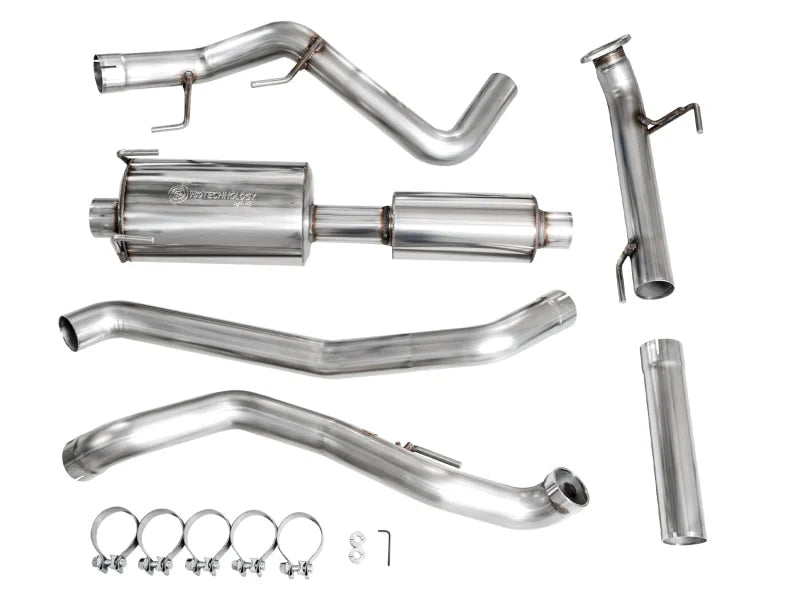 AWE Exhaust for 4th Gen Toyota Tacoma BashGuard Only - Additional View 7