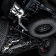 Load image into Gallery viewer, AWE Exhaust for 4th Gen Toyota Tacoma Dual Chrome Silver Tips - Side View