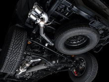 Load image into Gallery viewer, AWE Exhaust for 4th Gen Toyota Tacoma Dual Chrome Silver Tips - Side View