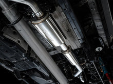 Load image into Gallery viewer, AWE Exhaust for 4th Gen Toyota Tacoma Dual Chrome Silver Tips - Back View