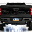 Load image into Gallery viewer, AWE Exhaust for 4th Gen Toyota Tacoma Dual Chrome Silver Tips - Installation View