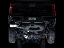 Load image into Gallery viewer, AWE Exhaust for 4th Gen Toyota Tacoma Dual Chrome Silver Tips - Additional View 5