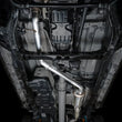 Load image into Gallery viewer, AWE Exhaust for 4th Gen Toyota Tacoma Dual Chrome Silver Tips - Additional View 6
