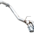 Load image into Gallery viewer, AWE Exhaust for 4th Gen Toyota Tacoma Dual Chrome Silver Tips - Additional View 12