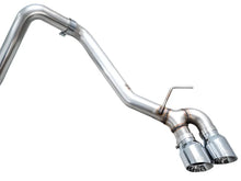 Load image into Gallery viewer, AWE Exhaust for 4th Gen Toyota Tacoma Dual Chrome Silver Tips - Additional View 12