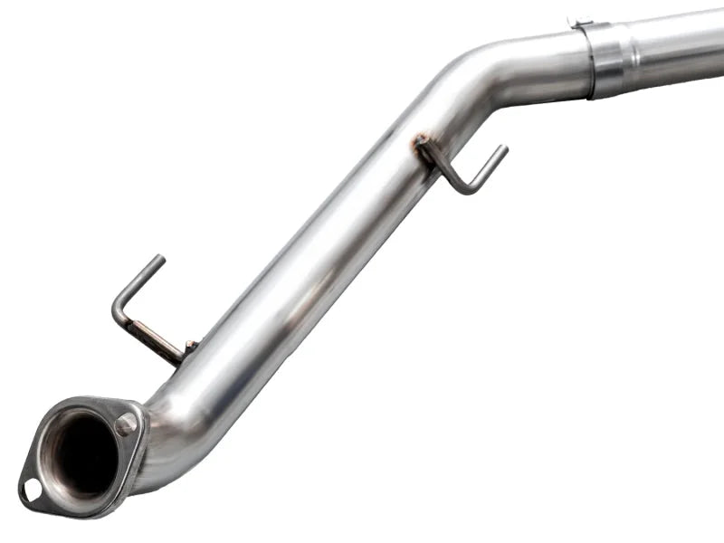AWE Exhaust for 4th Gen Toyota Tacoma Dual Chrome Silver Tips - Additional View 13