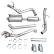 Load image into Gallery viewer, AWE Exhaust for 4th Gen Toyota Tacoma Dual Chrome Silver Tips - Additional View 14