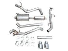 Load image into Gallery viewer, AWE Exhaust for 4th Gen Toyota Tacoma Dual Chrome Silver Tips - Additional View 14