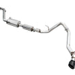 Load image into Gallery viewer, AWE Exhaust for 4th Gen Toyota Tacoma Dual Diamond Black Tips - Main Product View