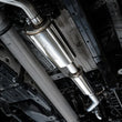 Load image into Gallery viewer, AWE Exhaust for 4th Gen Toyota Tacoma Dual Diamond Black Tips - Back View