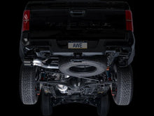 Load image into Gallery viewer, AWE Exhaust for 4th Gen Toyota Tacoma Dual Diamond Black Tips - Additional View 6