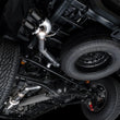Load image into Gallery viewer, AWE Exhaust for 4th Gen Toyota Tacoma Dual Diamond Black Tips - Additional View 7