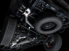 Load image into Gallery viewer, AWE Exhaust for 4th Gen Toyota Tacoma Dual Diamond Black Tips - Additional View 7