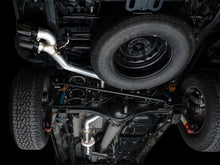 Load image into Gallery viewer, AWE Exhaust for 4th Gen Toyota Tacoma Dual Diamond Black Tips - Additional View 9