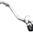 Load image into Gallery viewer, AWE Exhaust for 4th Gen Toyota Tacoma Dual Diamond Black Tips - Additional View 11